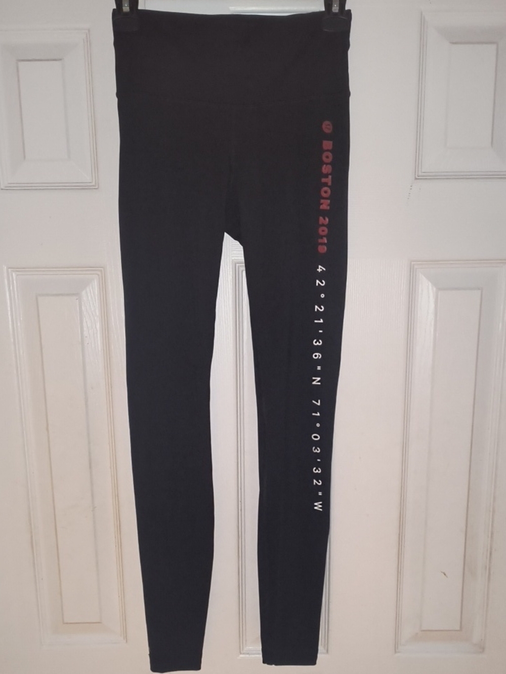 Lululemon Boston Marathon 2019 Leggings Size 4